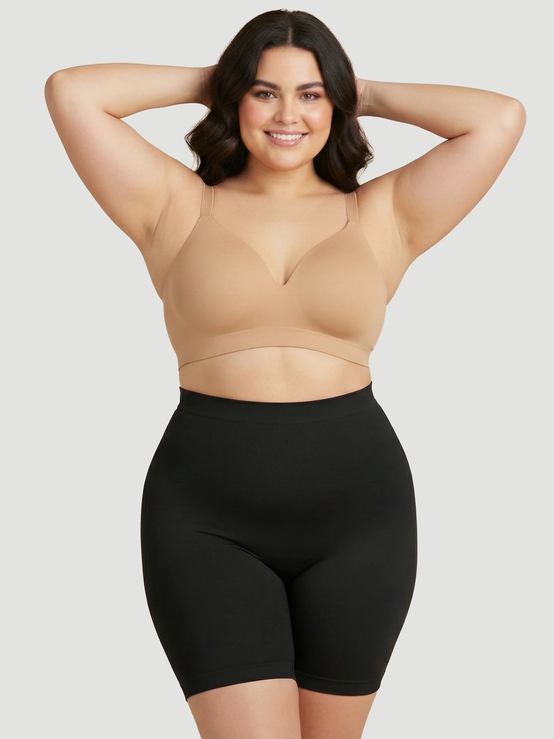 High Waisted Shaping Shorts