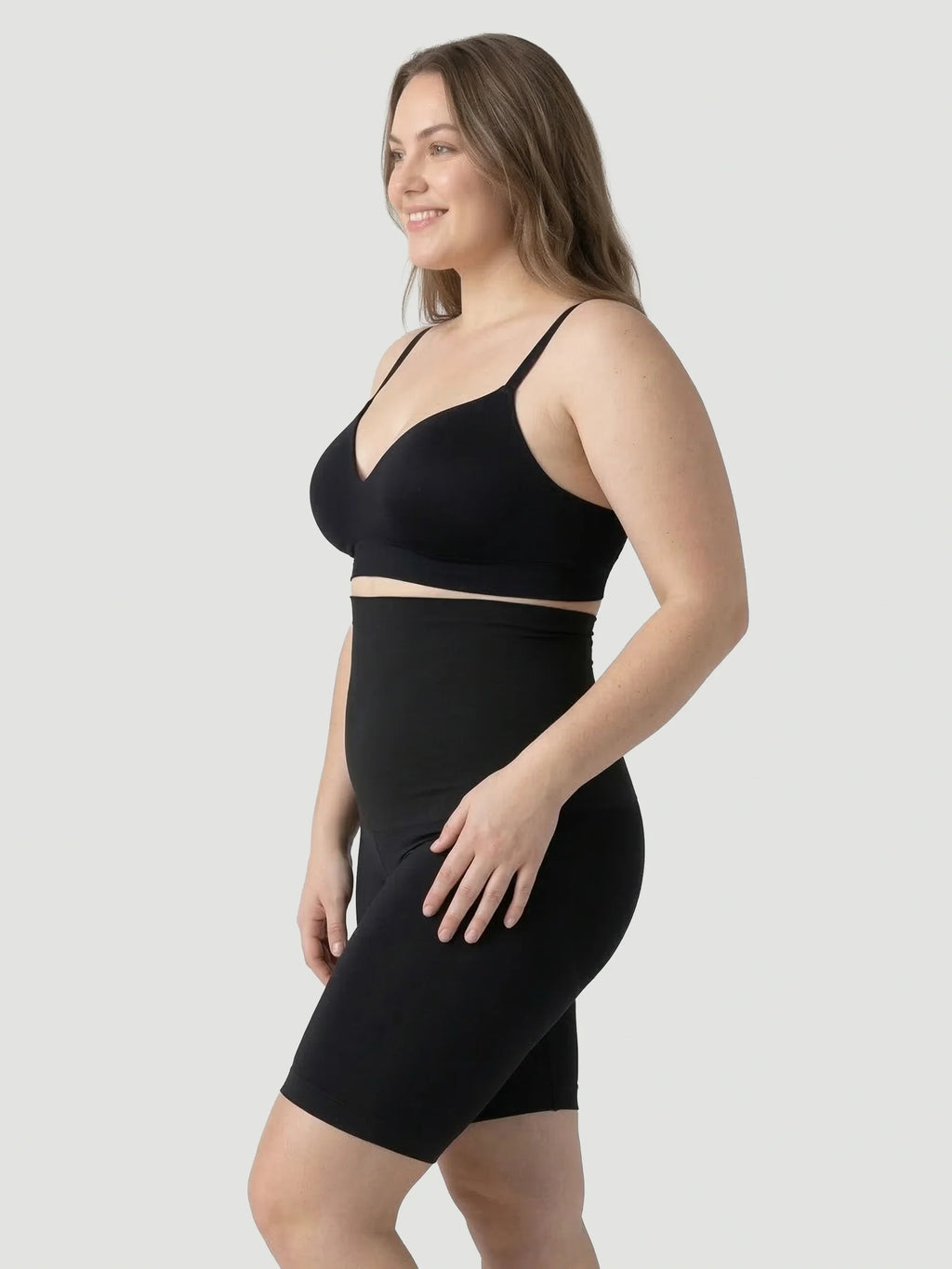 High Waisted Shaping Shorts