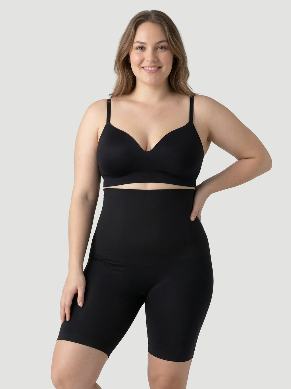 High Waisted Shaping Shorts
