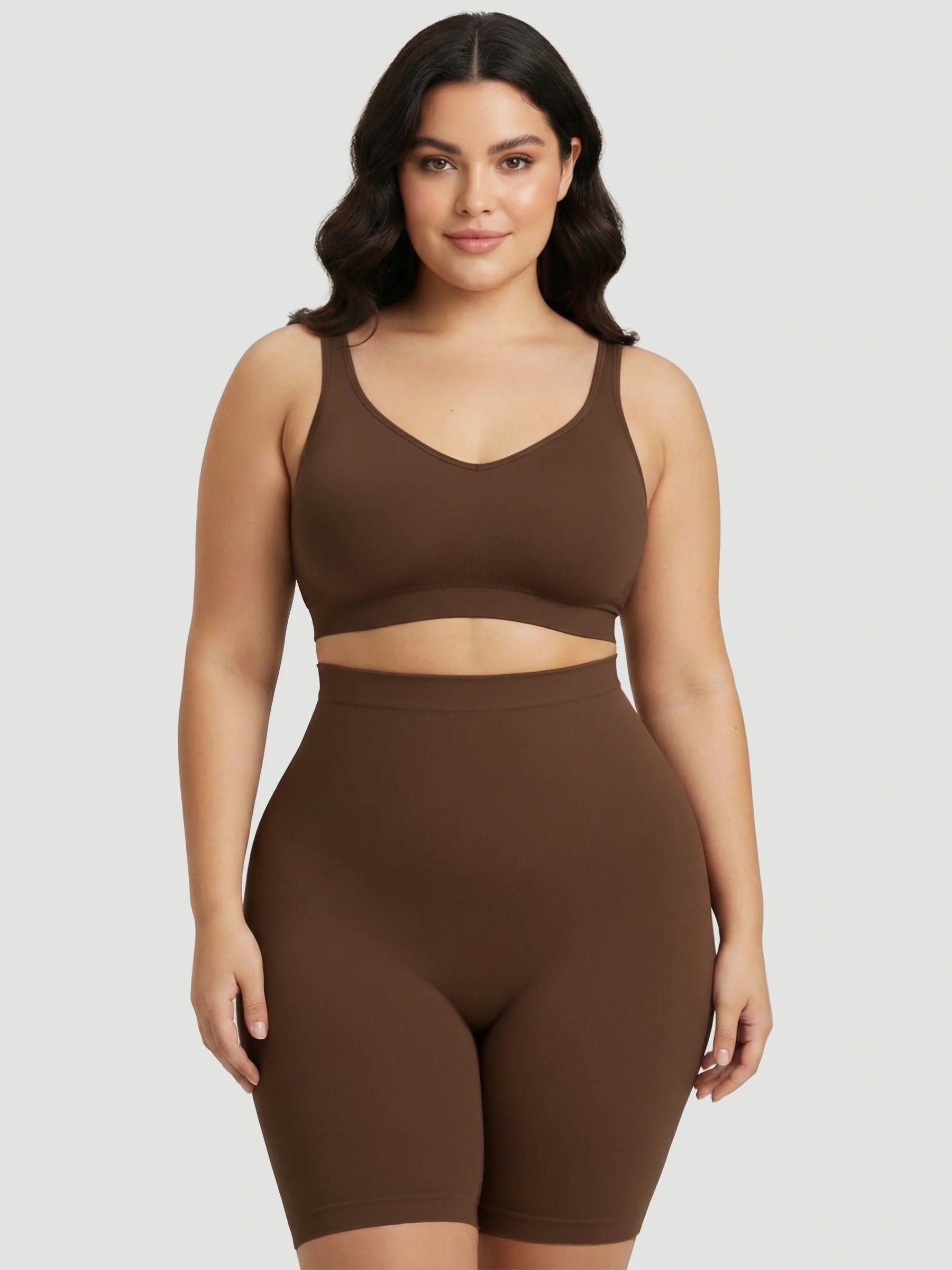 High Waisted Shaping Shorts