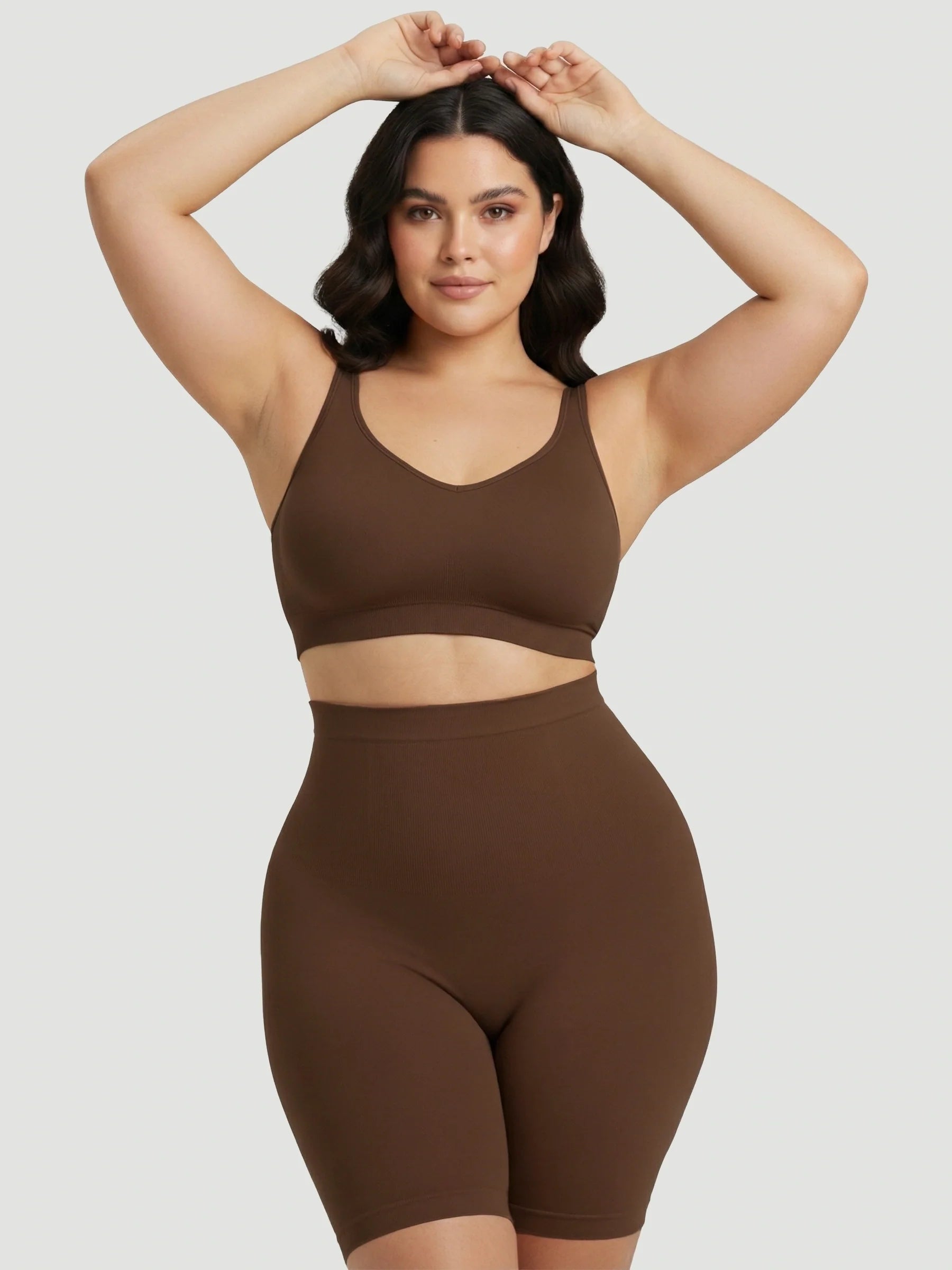 High Waisted Shaping Shorts