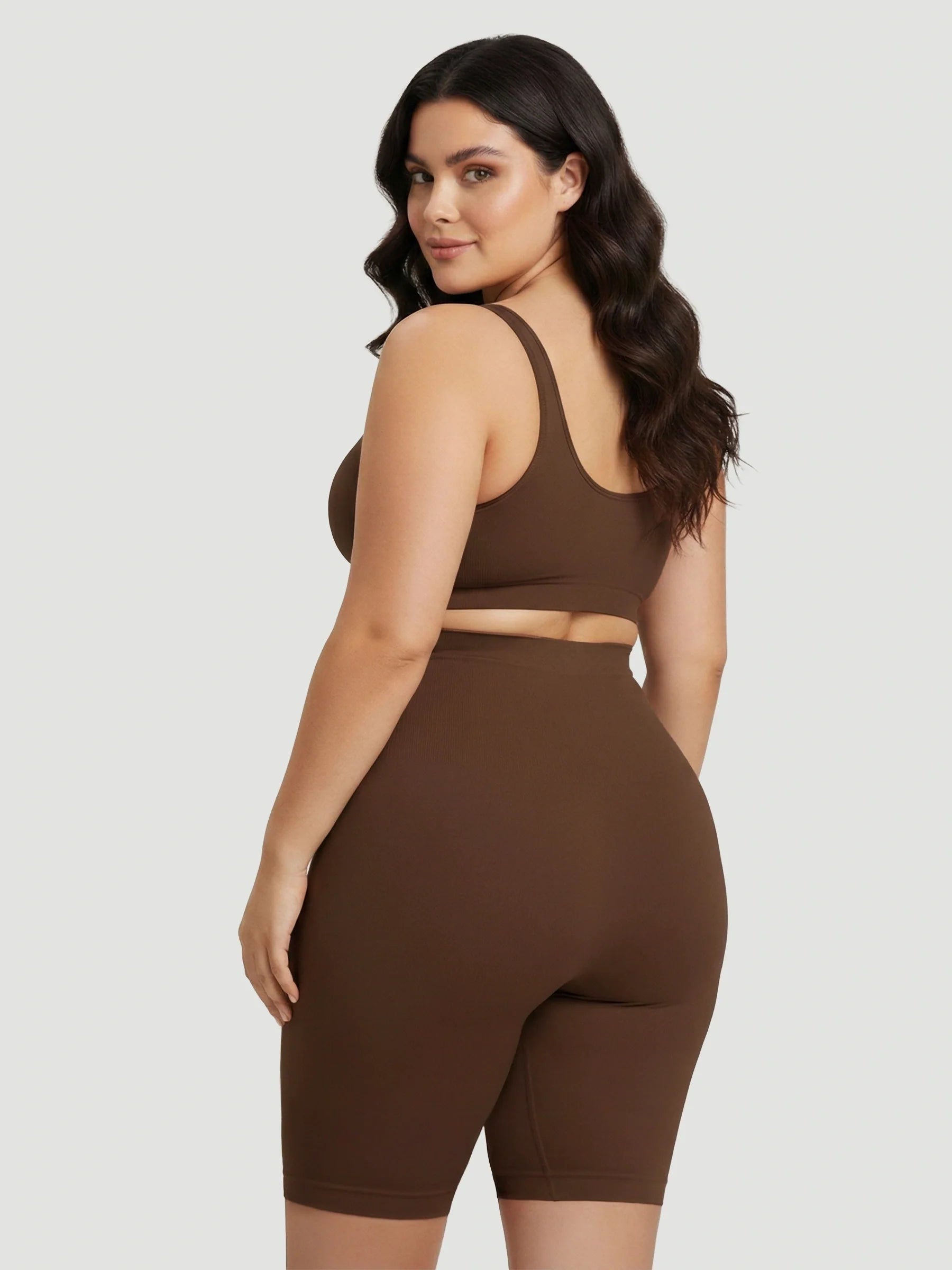 High Waisted Shaping Shorts