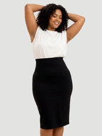 High-Waisted Shaping Shorts