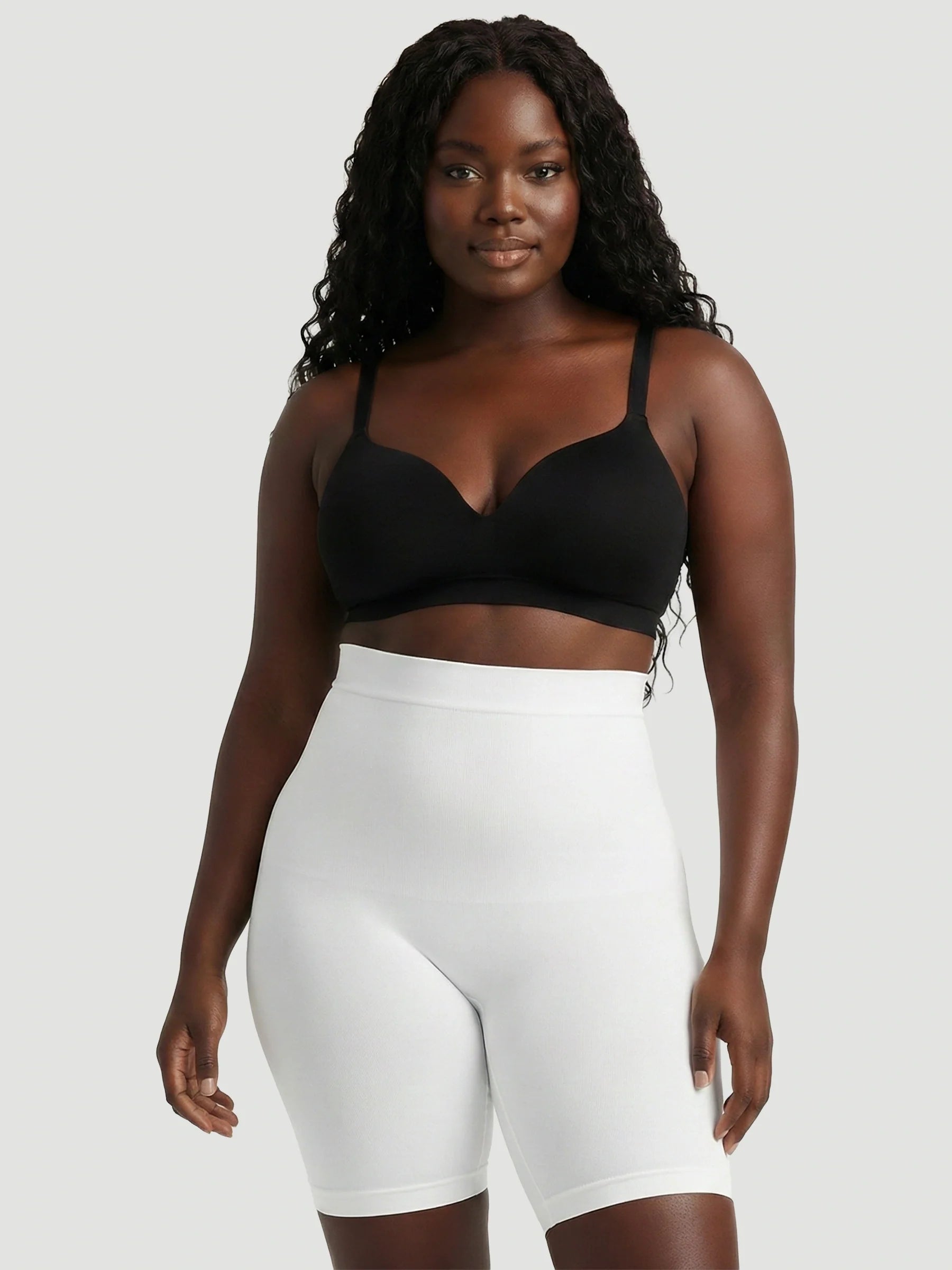 High Waisted Shaping Shorts