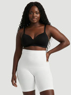 High-Waisted Shaping Shorts