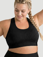 Seamless Racerback Sports Bra