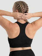 Seamless Racerback Sports Bra
