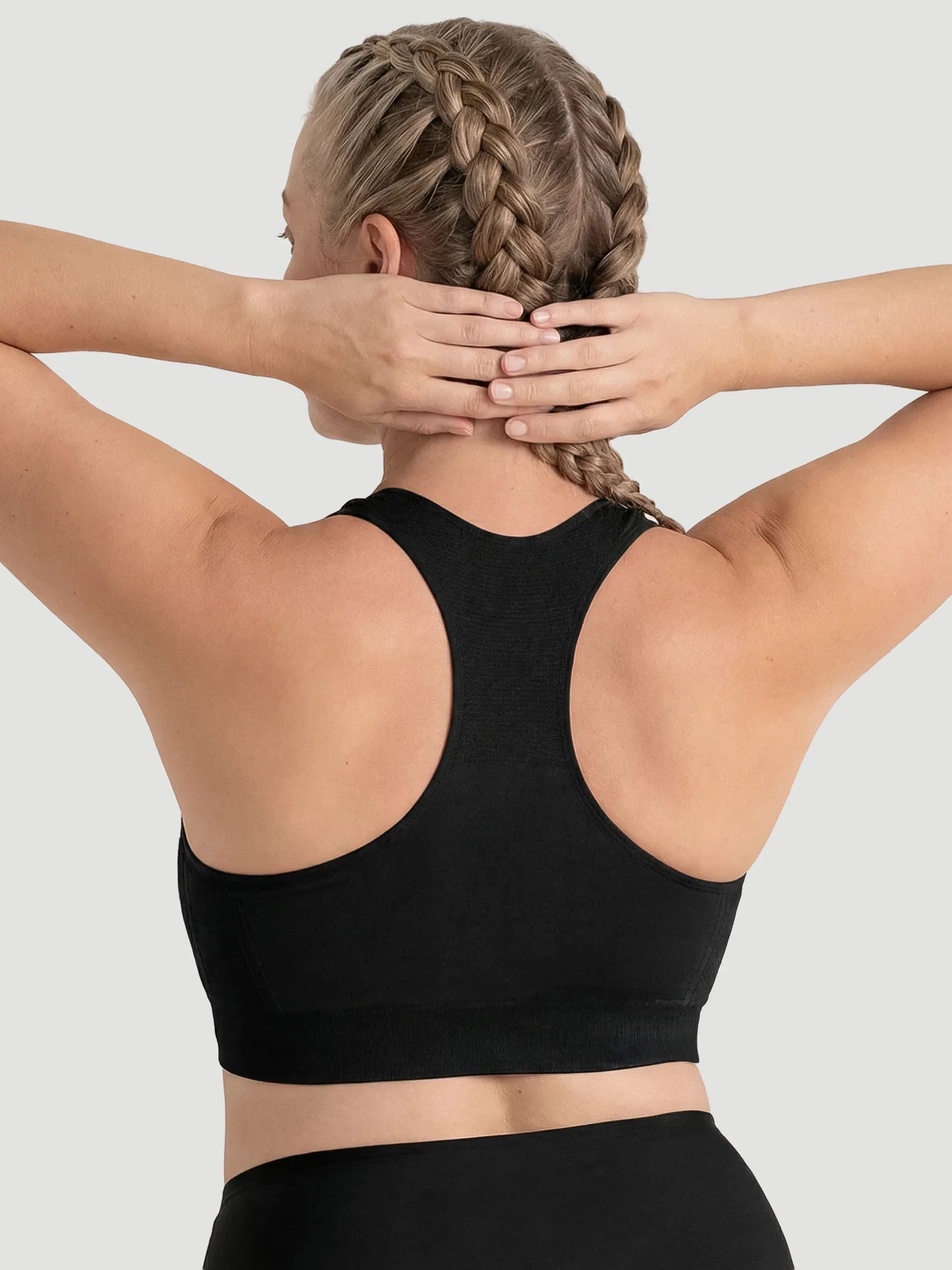 Seamless Racerback Sports Bra