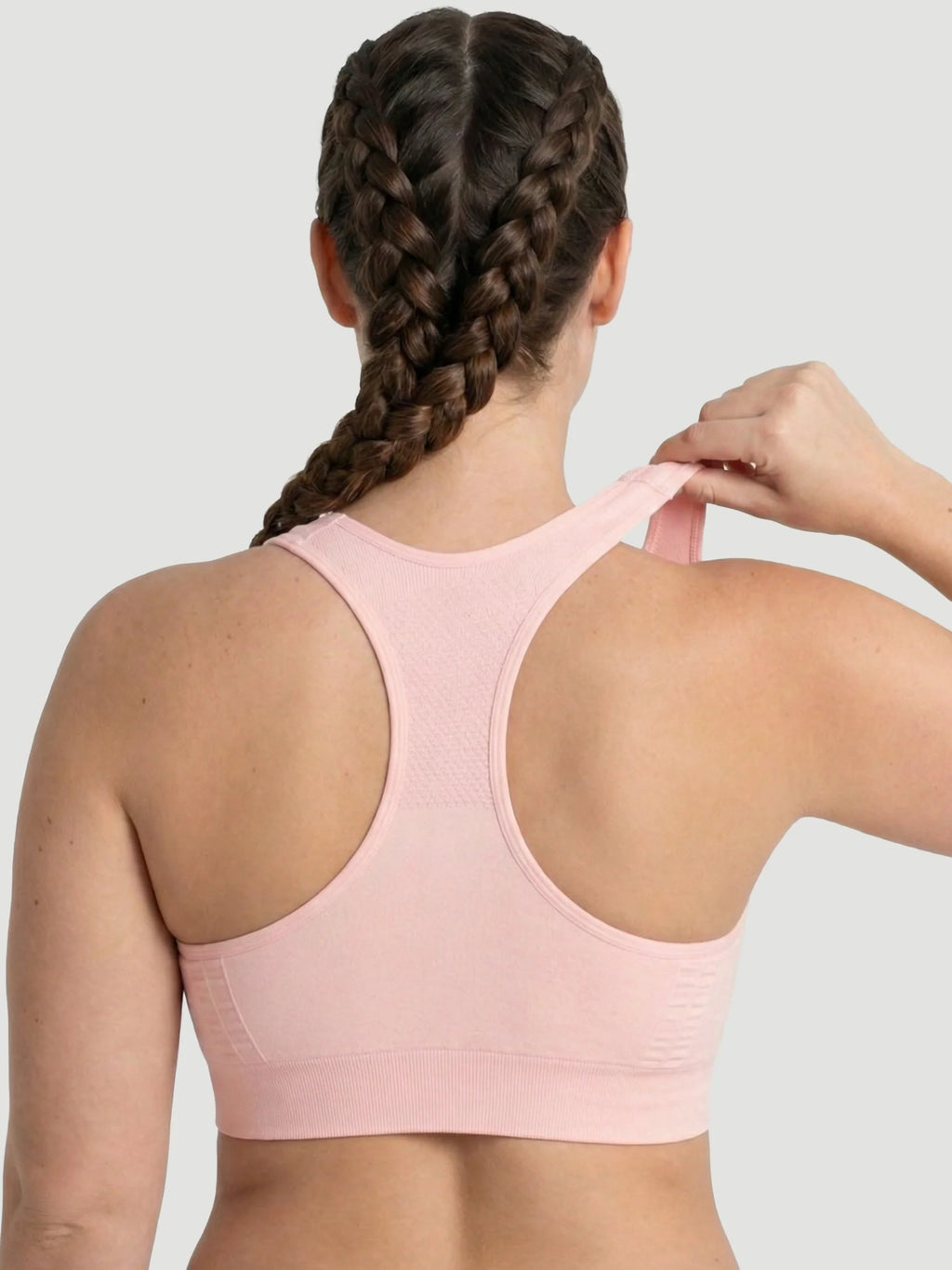 Seamless Racerback Sports Bra
