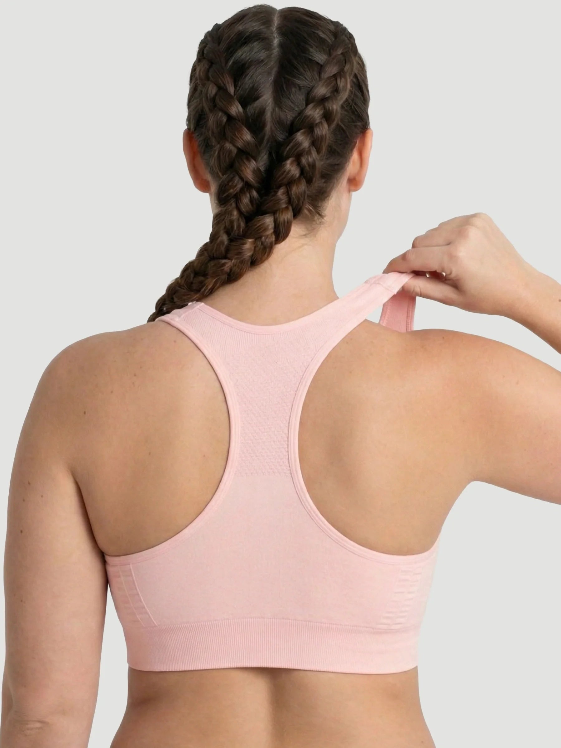 Seamless Racerback Sports Bra
