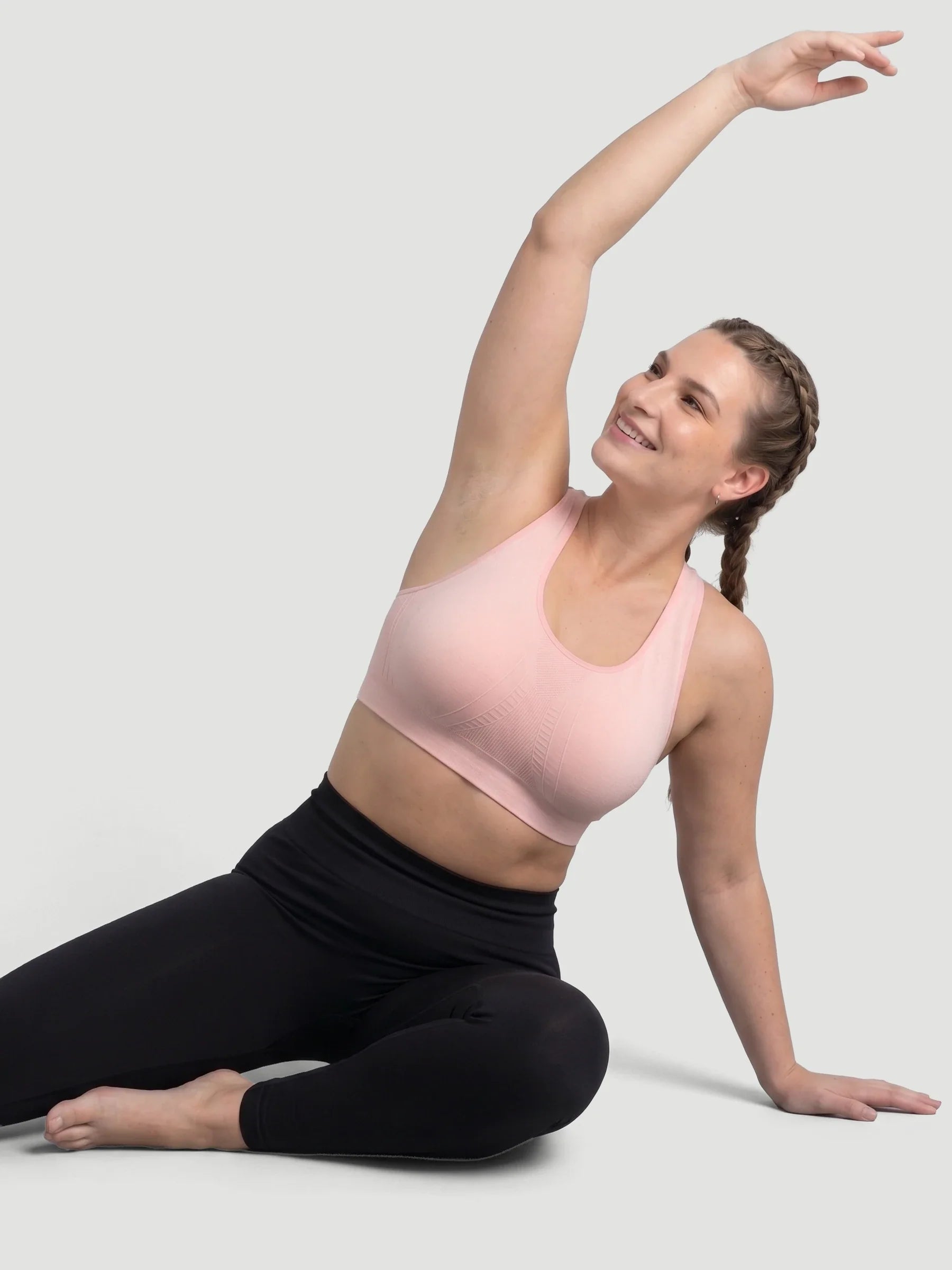 Seamless Racerback Sports Bra