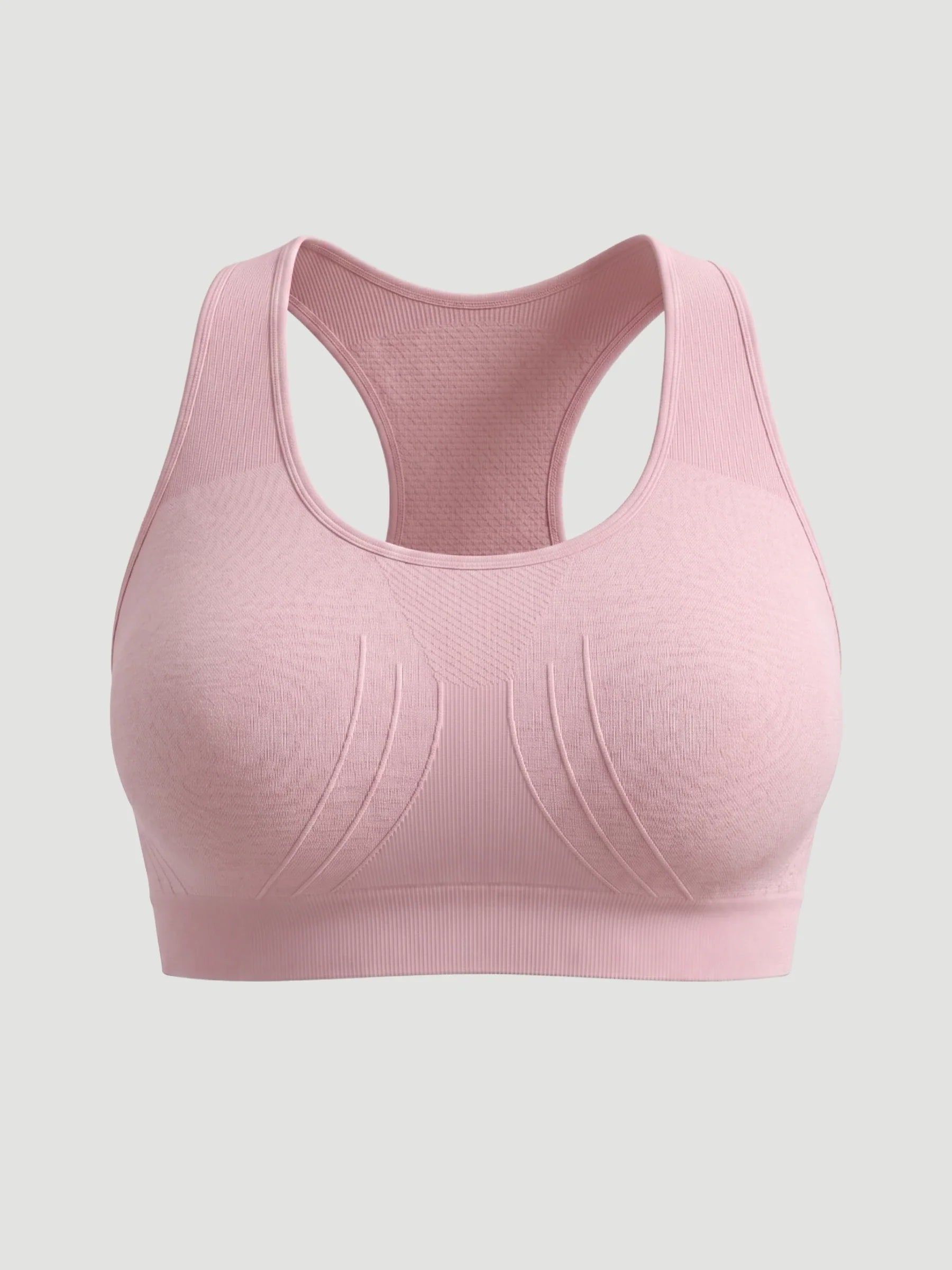 Seamless Racerback Sports Bra