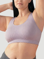 Seamless Racerback Sports Bra