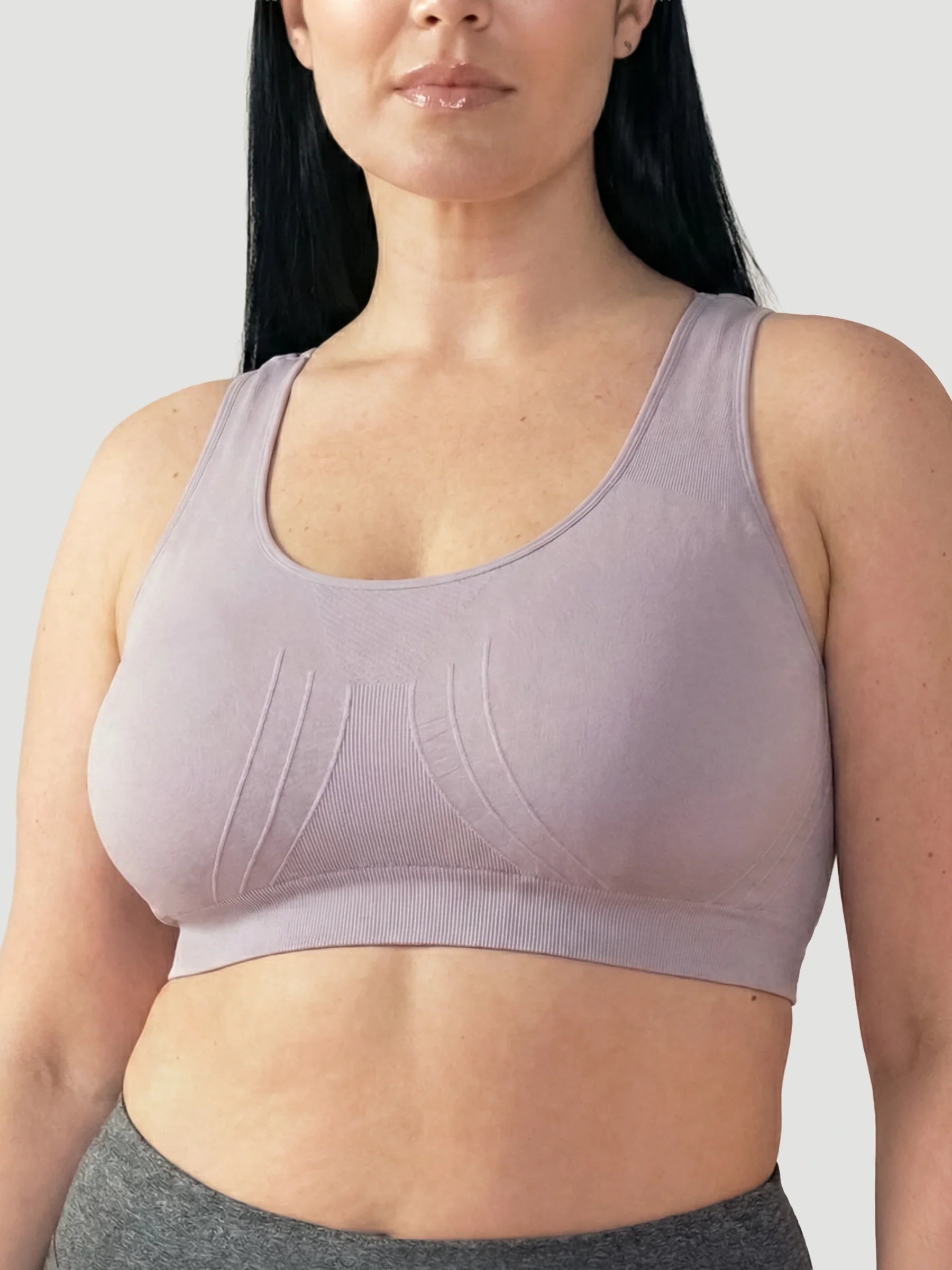 Racerback Seamless Sports Bra