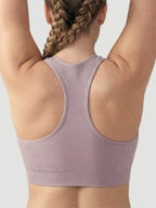 Seamless Racerback Sports Bra