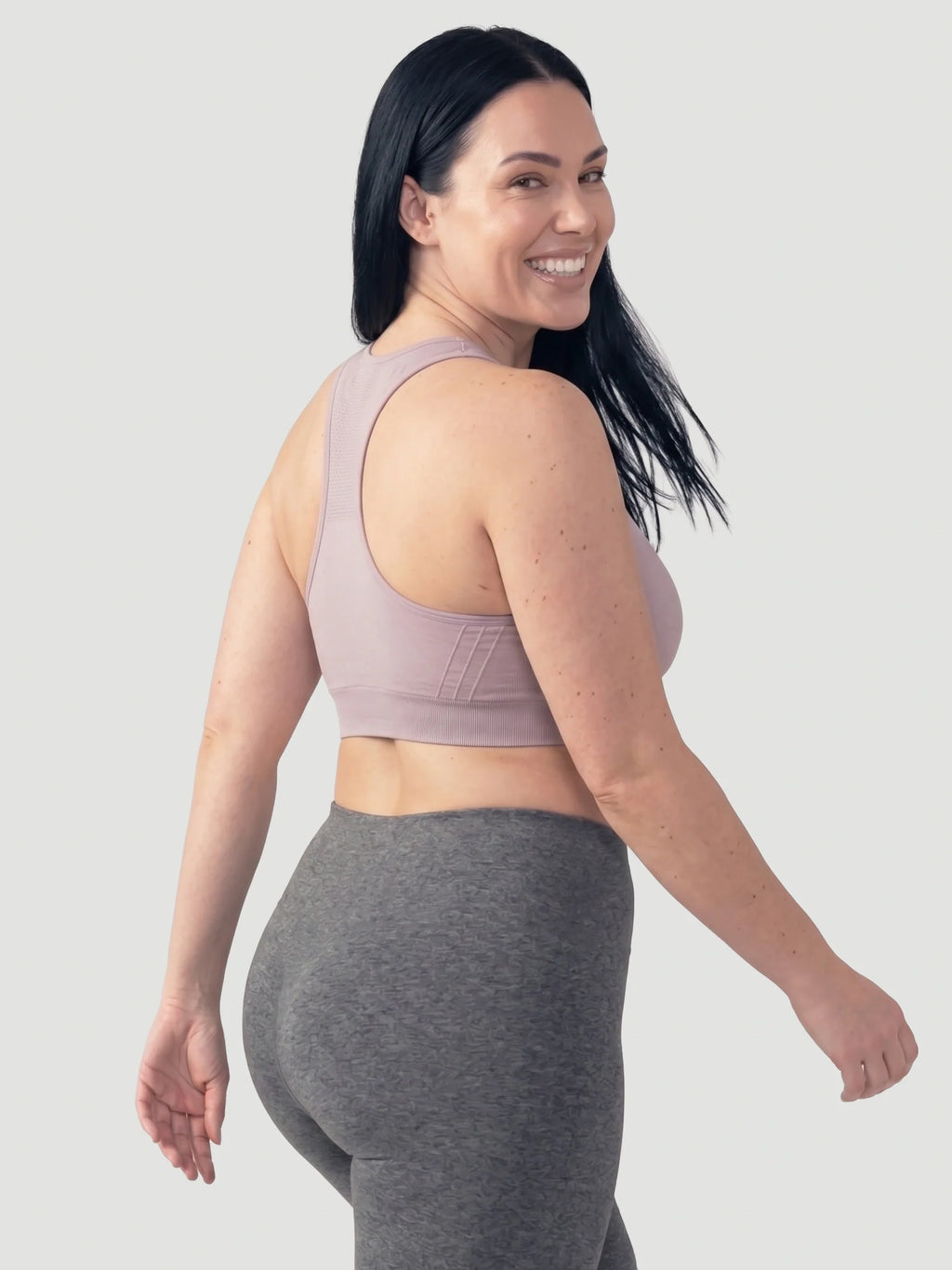 Seamless Racerback Sports Bra