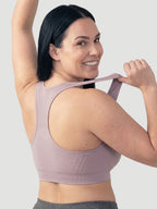 Seamless Racerback Sports Bra