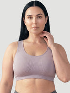 Seamless Racerback Sports Bra