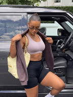 Seamless Racerback Sports Bra