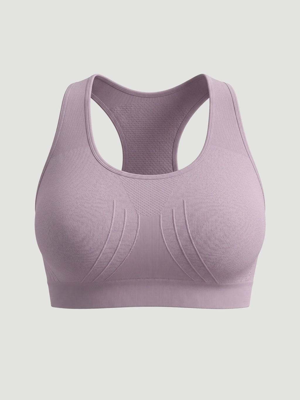Seamless Racerback Sports Bra