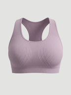 Seamless Racerback Sports Bra