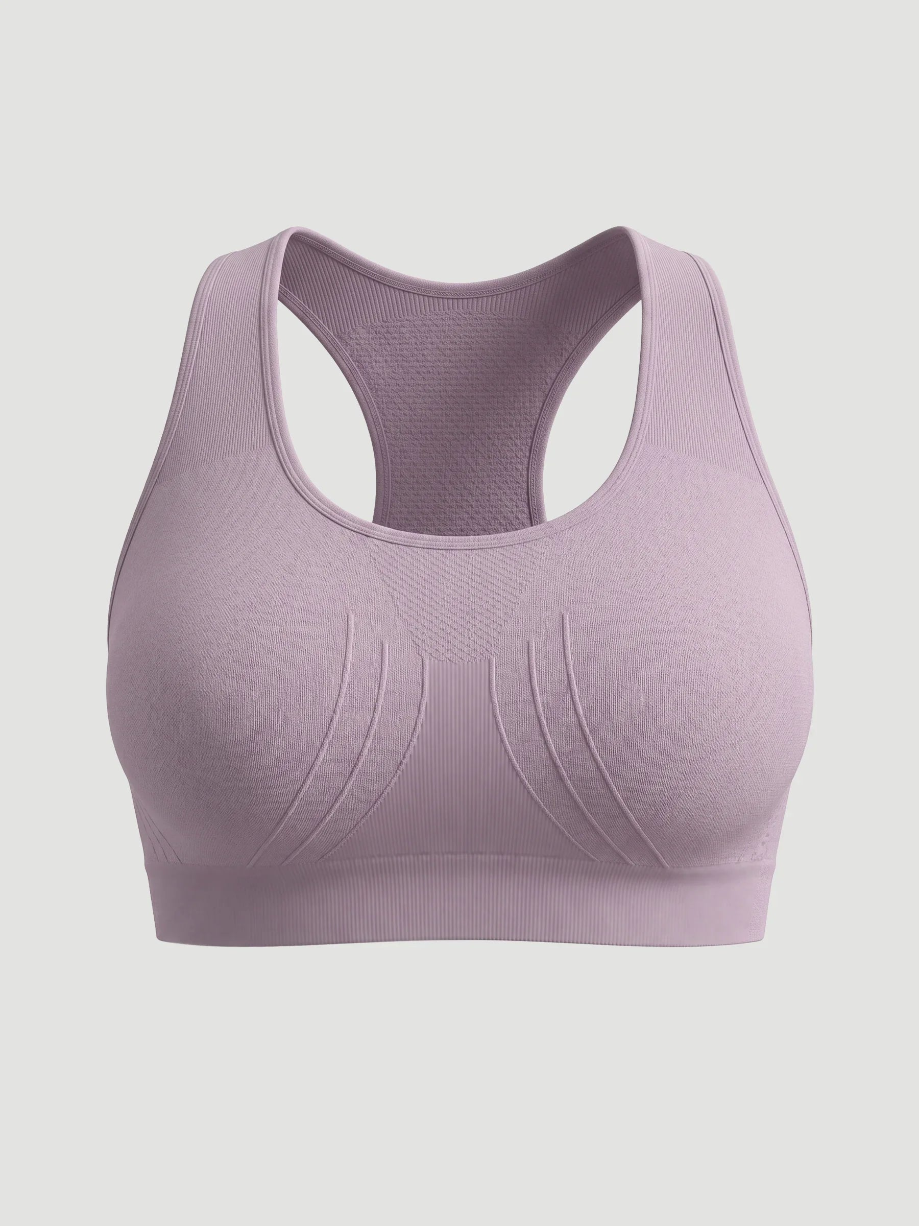Seamless Racerback Sports Bra