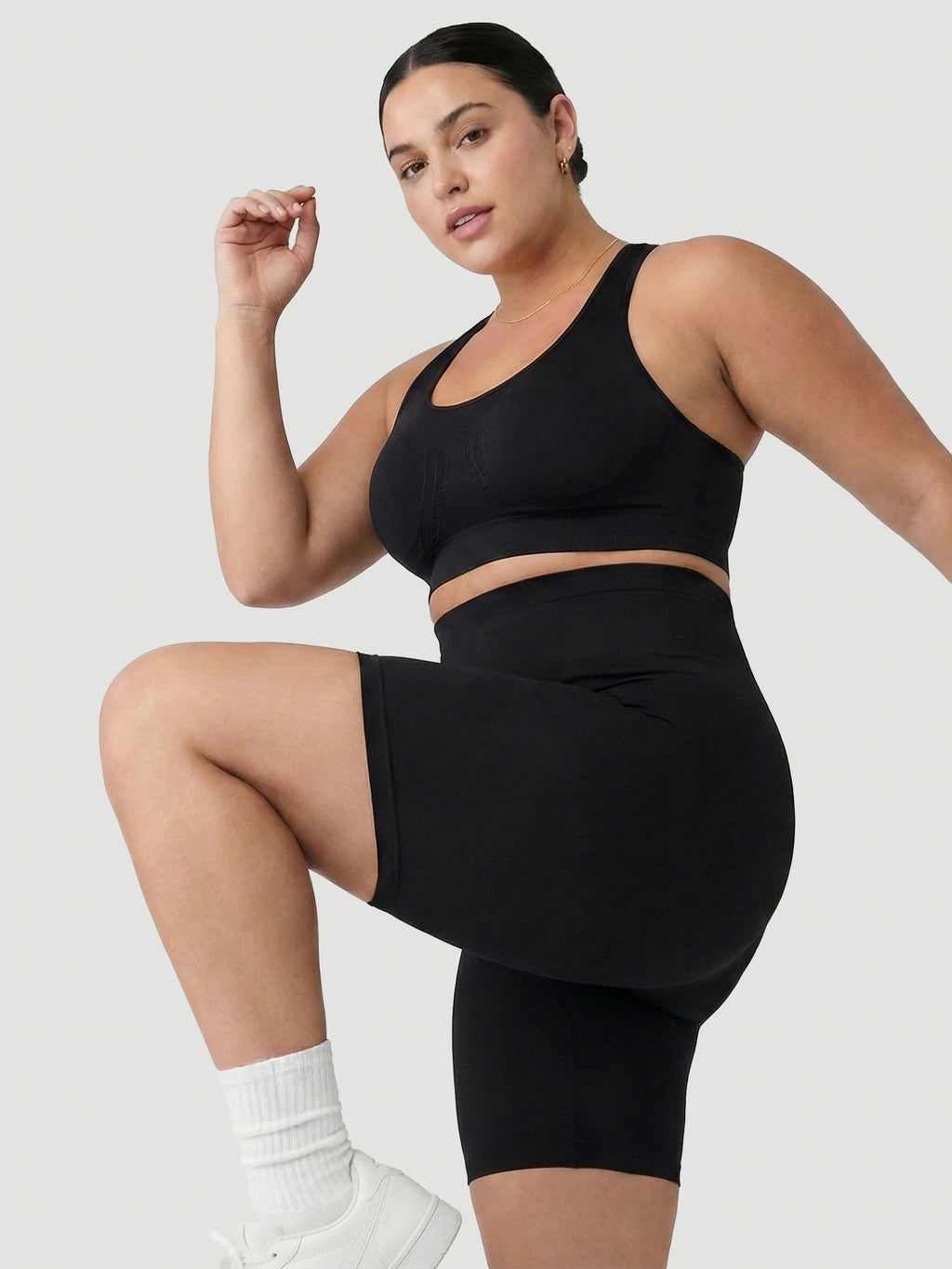 Seamless Racerback Sports Bra