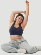 Seamless Racerback Sports Bra