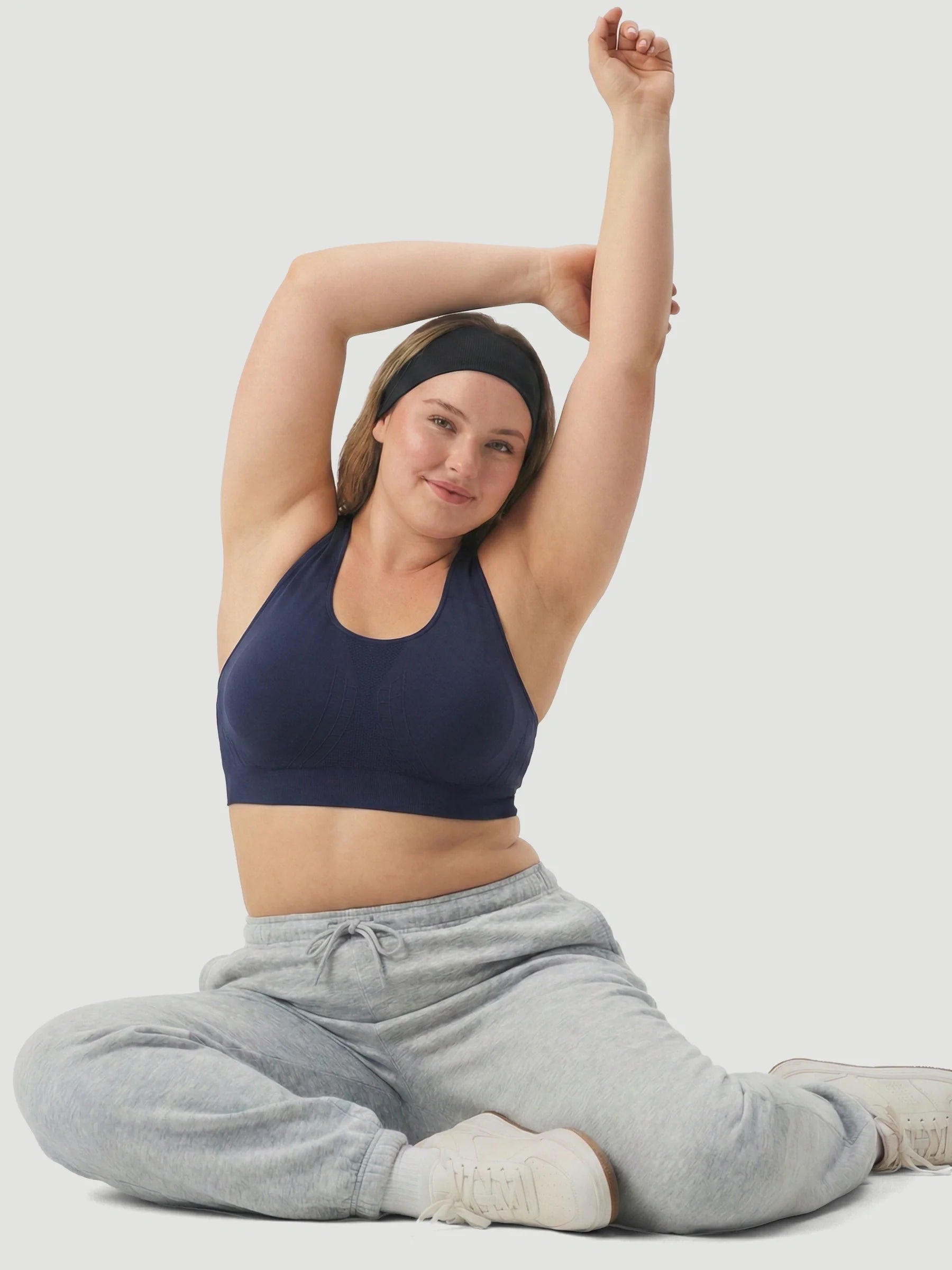 Seamless Racerback Sports Bra