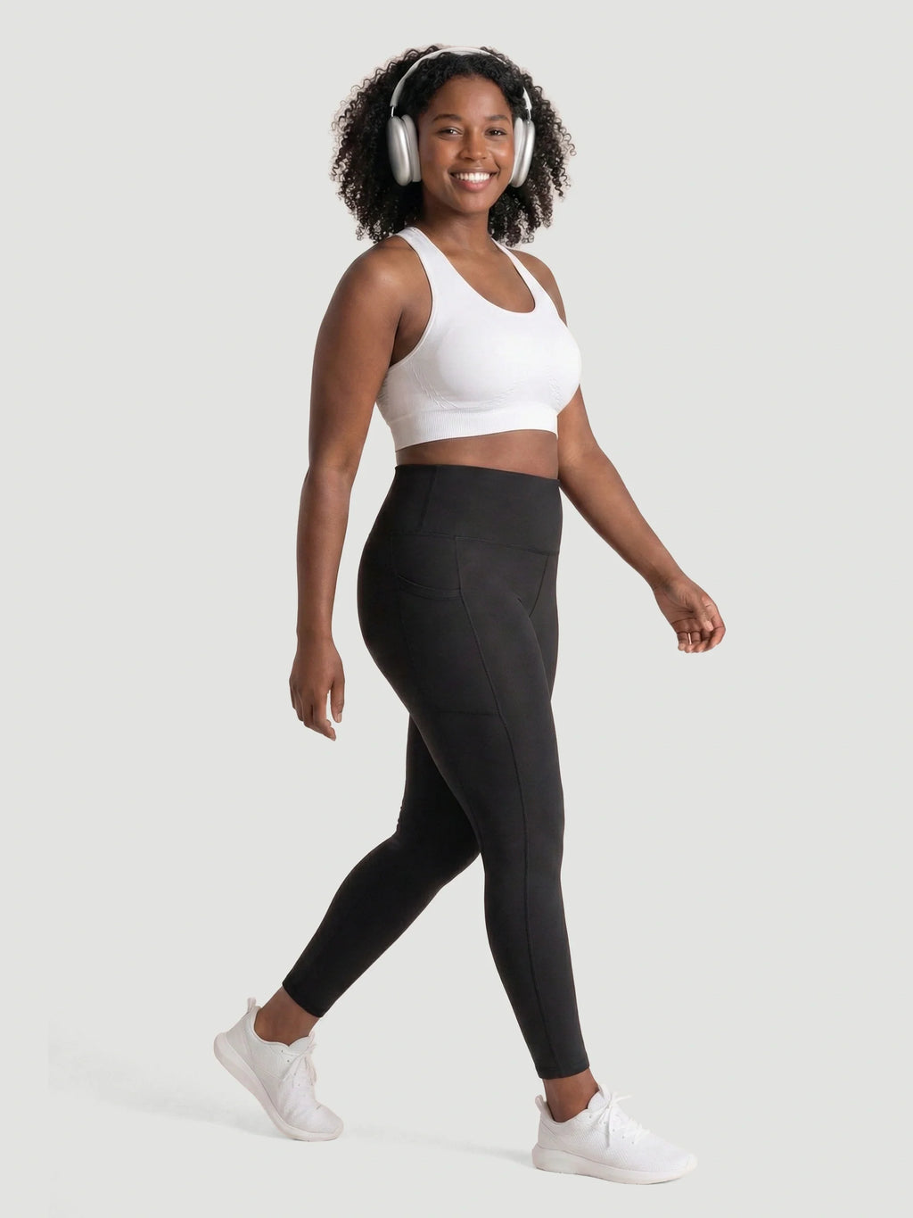 Seamless Racerback Sports Bra