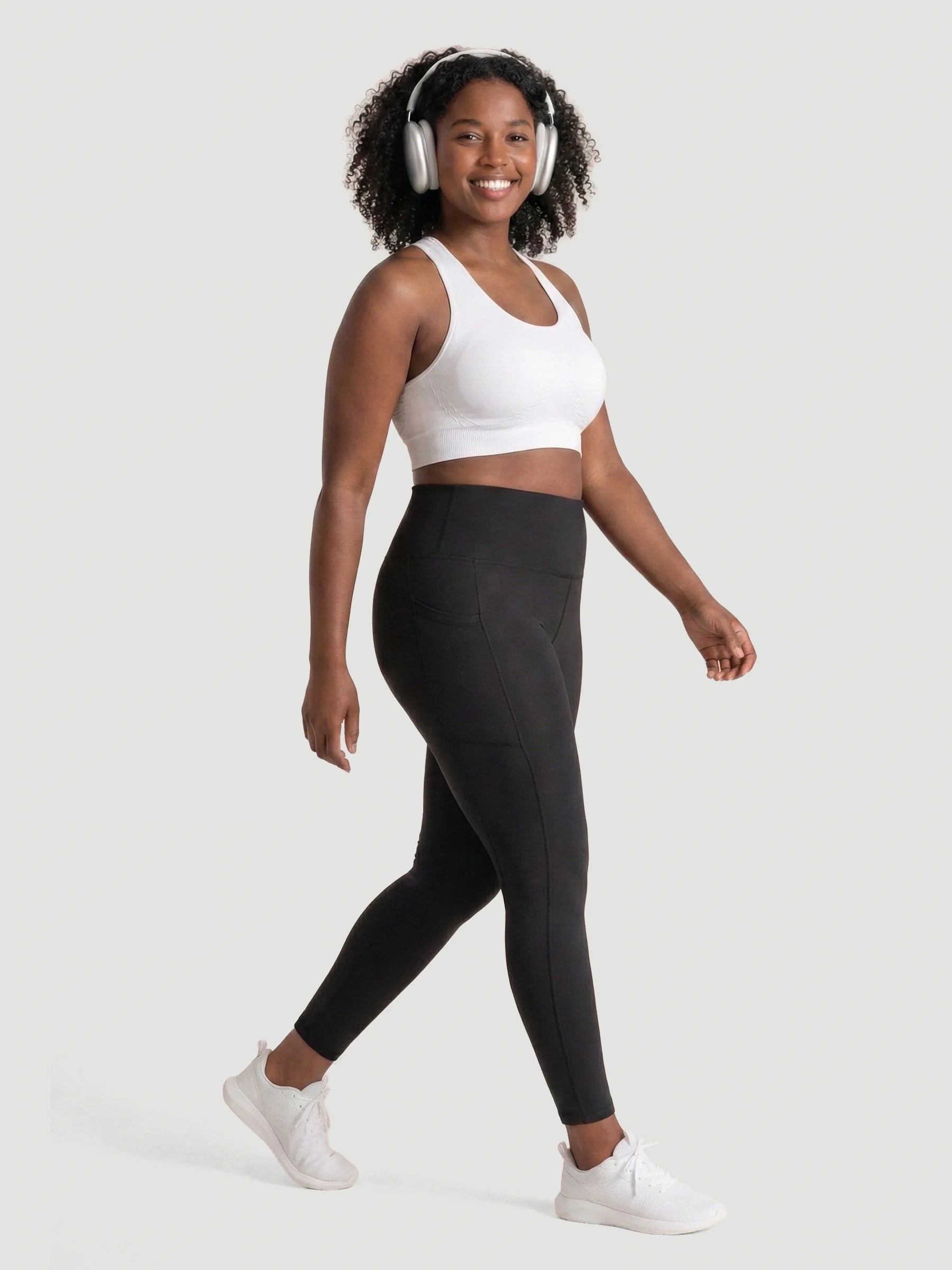 Seamless Racerback Sports Bra
