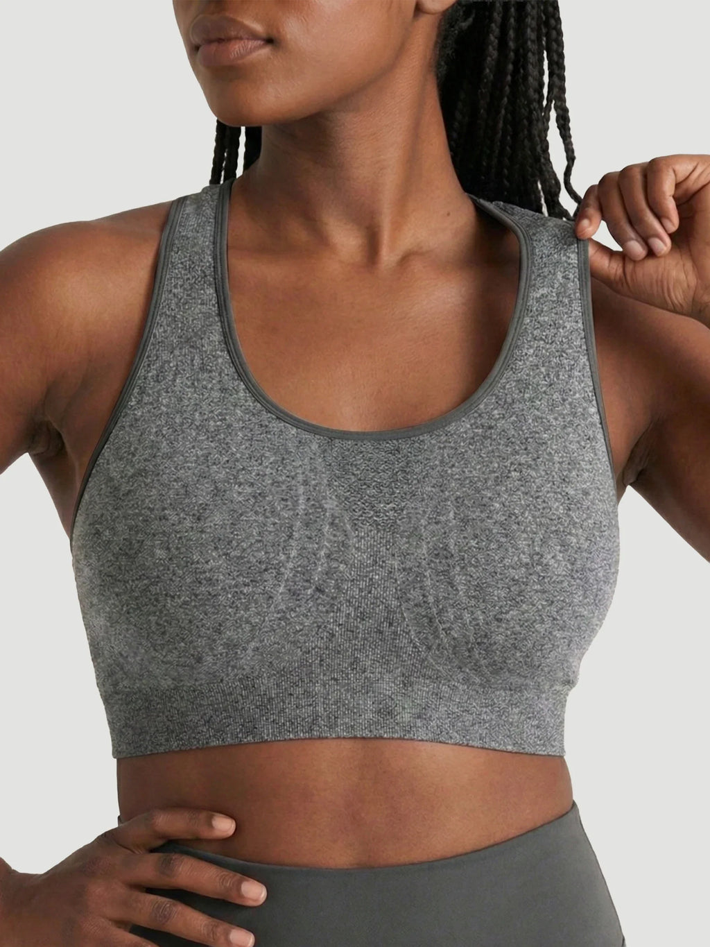 Racerback Seamless Sports Bra