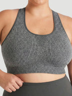 Seamless Racerback Sports Bra