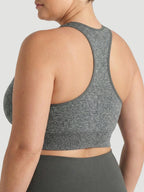 Seamless Racerback Sports Bra