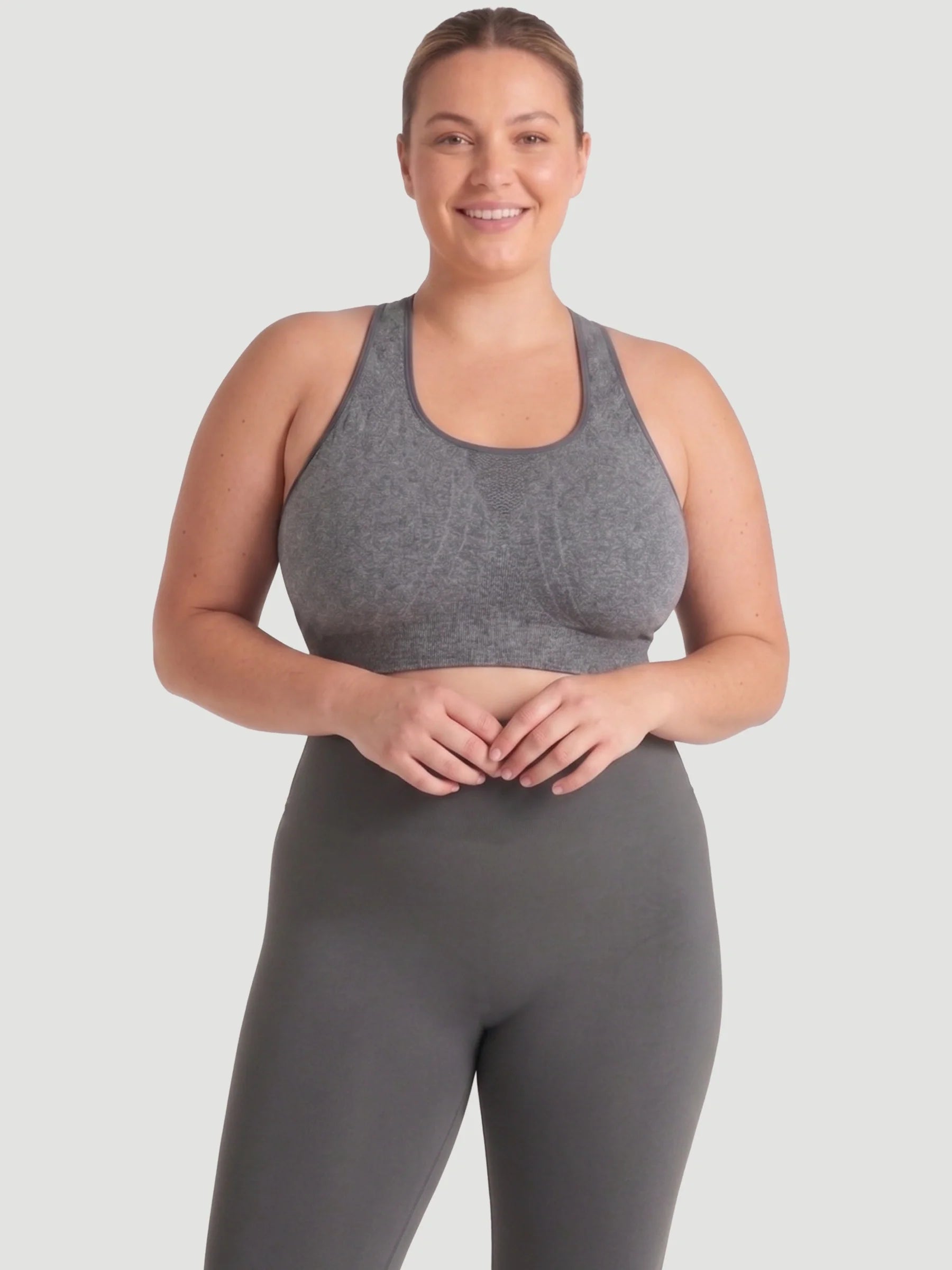 Seamless Racerback Sports Bra