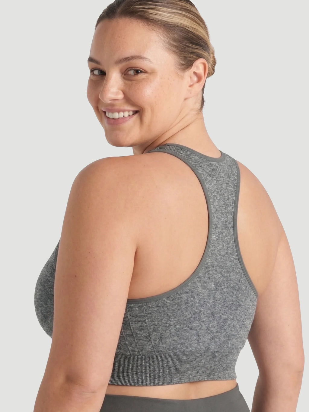 Seamless Racerback Sports Bra