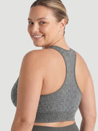 Seamless Racerback Sports Bra