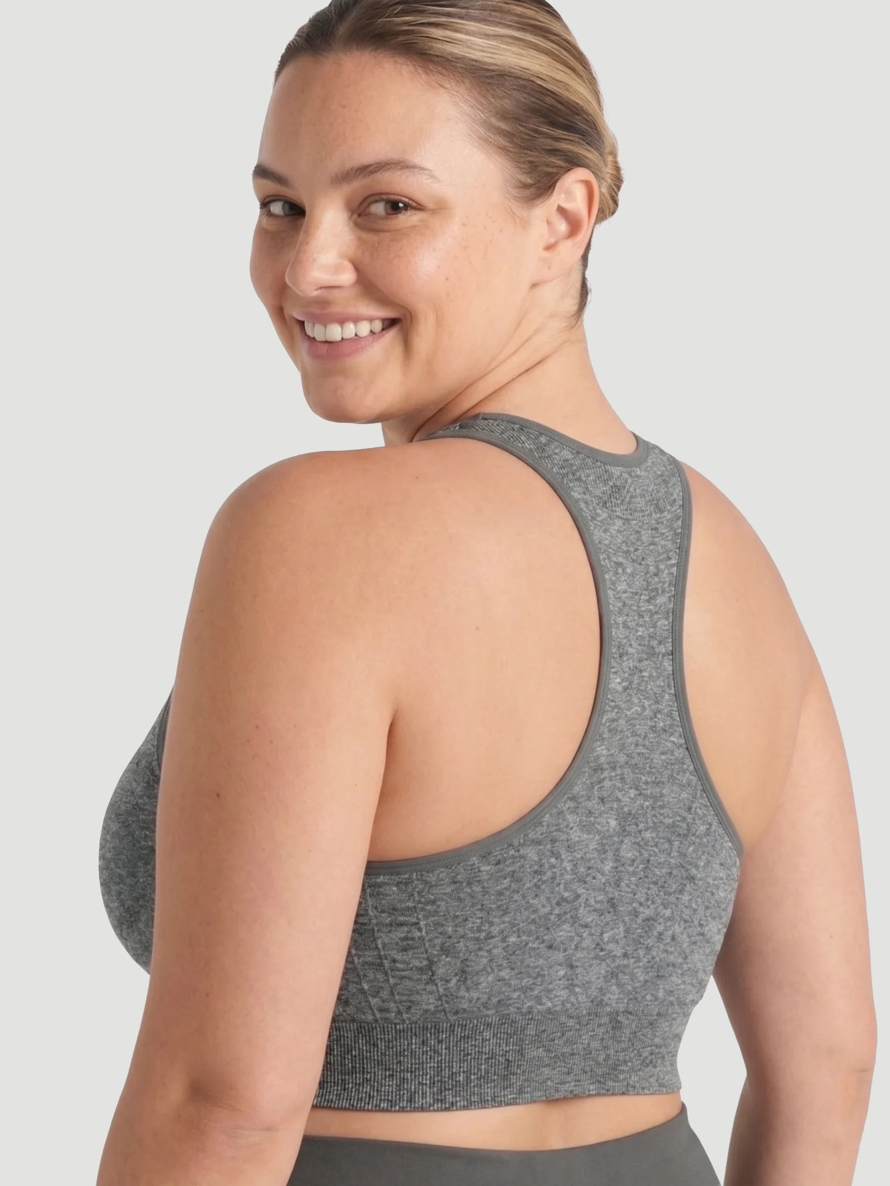 Seamless Racerback Sports Bra