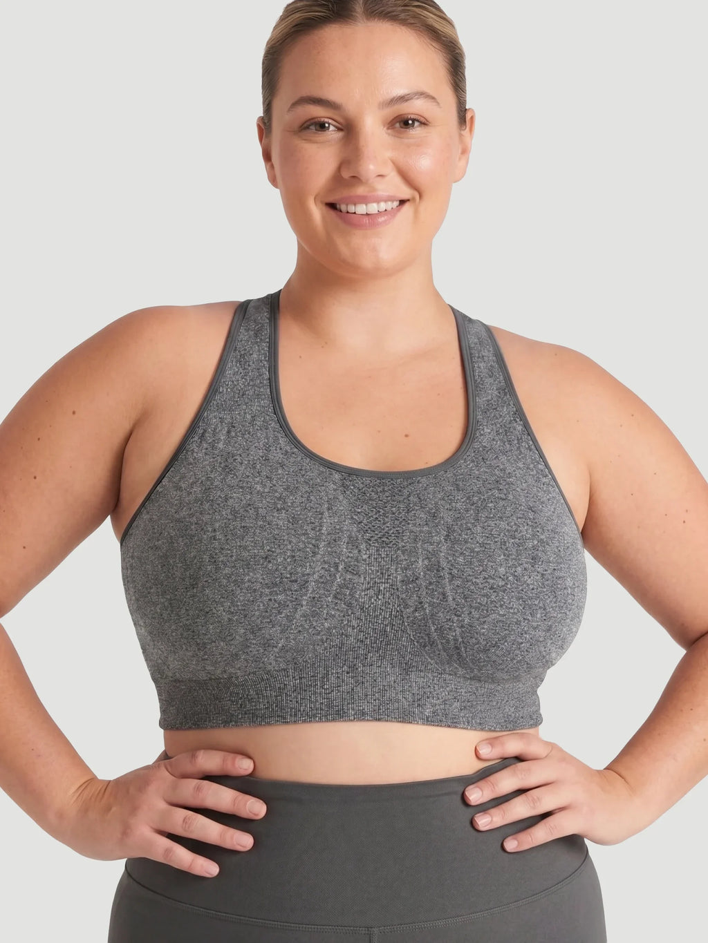 Seamless Racerback Sports Bra