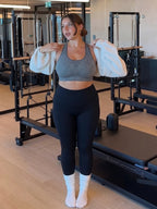 Seamless Racerback Sports Bra