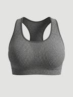 Seamless Racerback Sports Bra