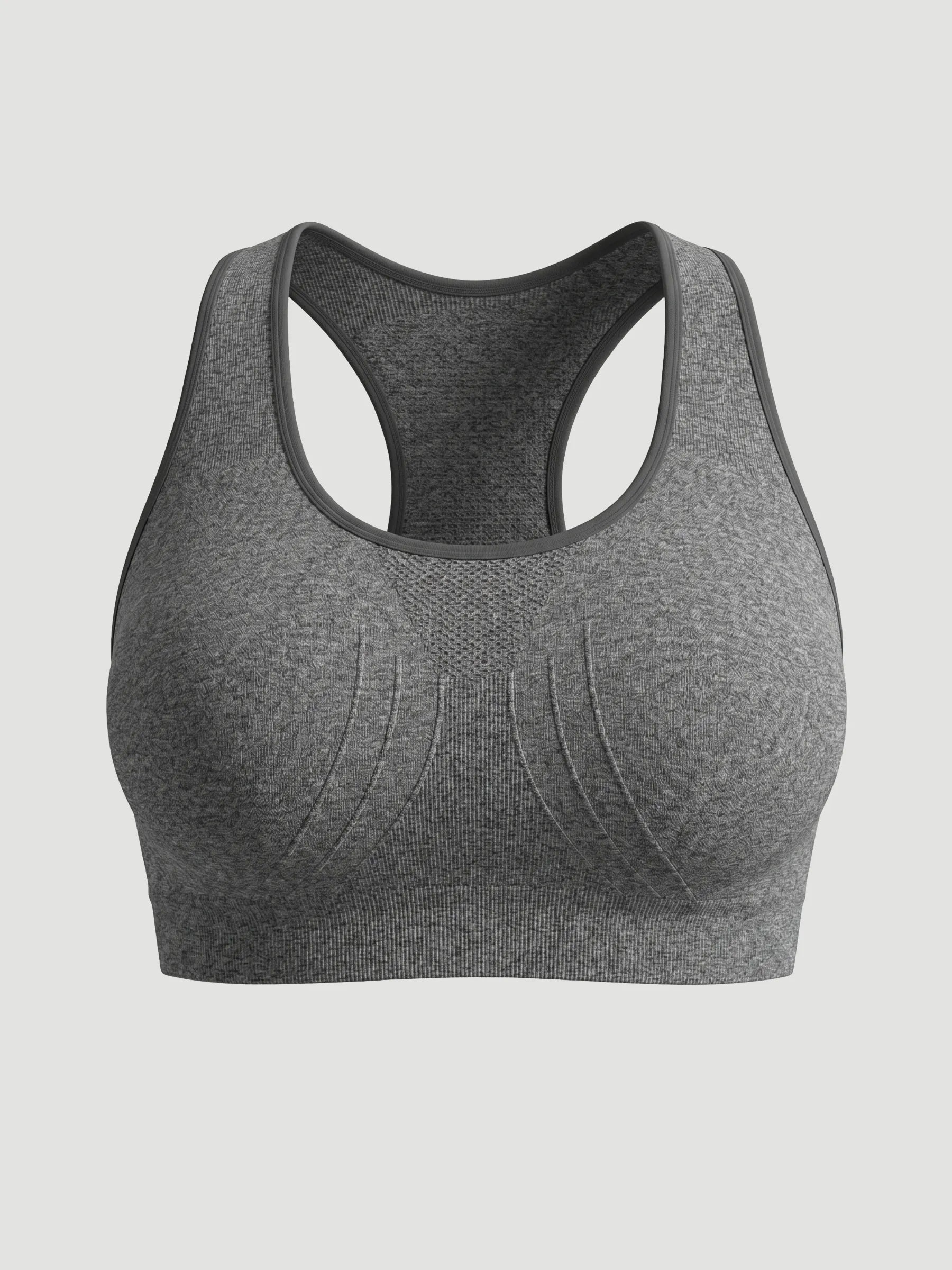 Seamless Racerback Sports Bra