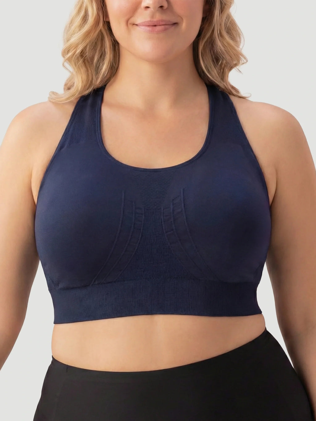 Seamless Racerback Sports Bra