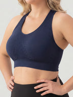 Seamless Racerback Sports Bra