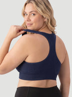 Seamless Racerback Sports Bra