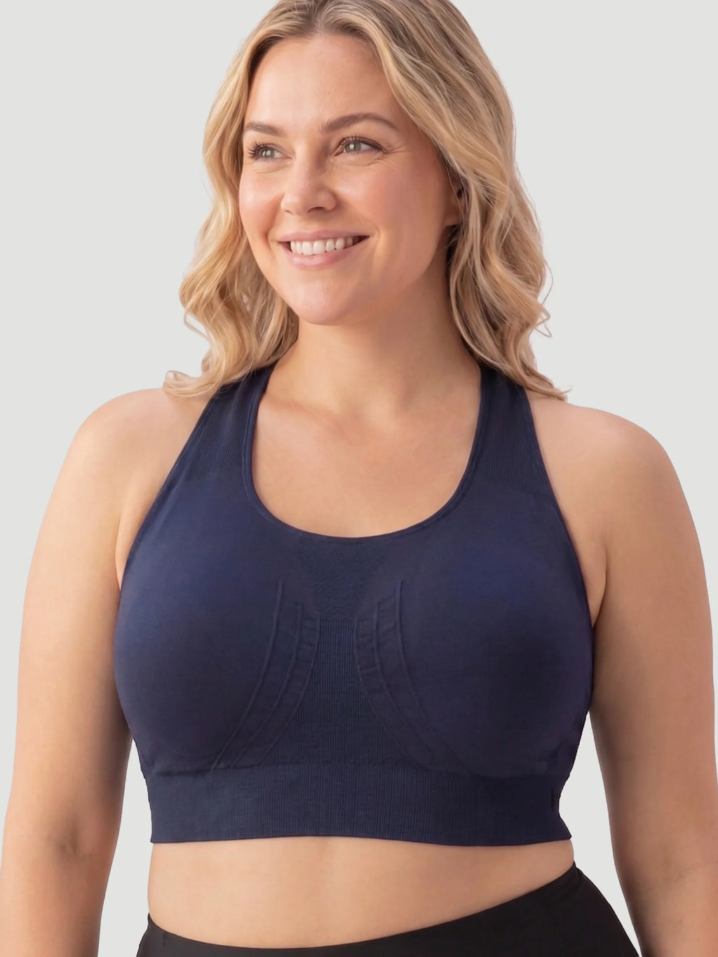 Seamless Racerback Sports Bra