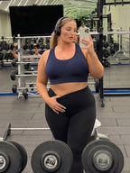 Seamless Racerback Sports Bra