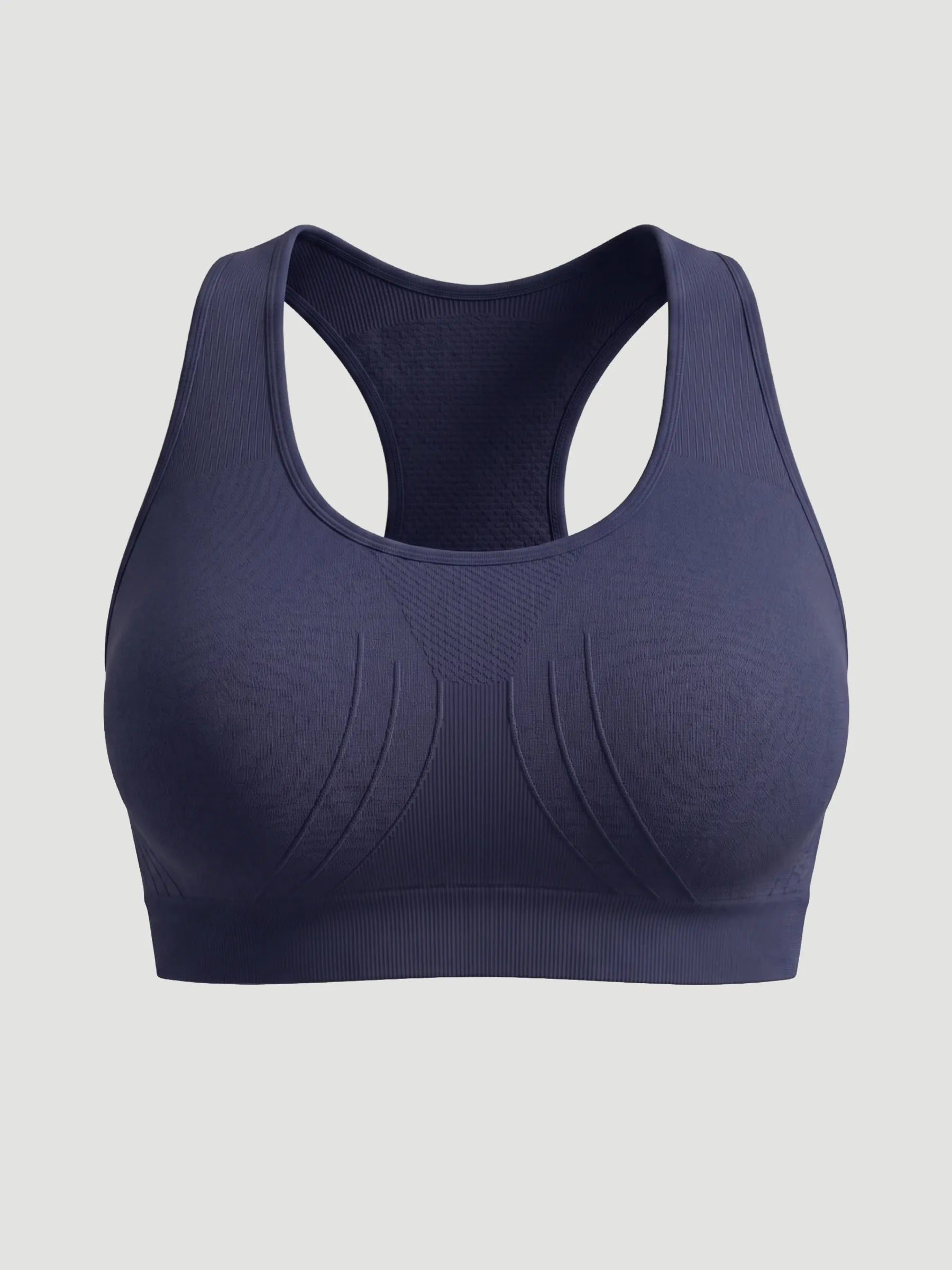 Seamless Racerback Sports Bra