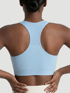 Seamless Racerback Sports Bra