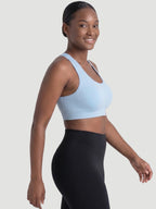 Seamless Racerback Sports Bra